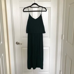Green Semi Formal Dress